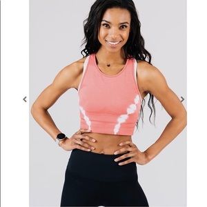 Zyia Pink Hendrix Halter Top